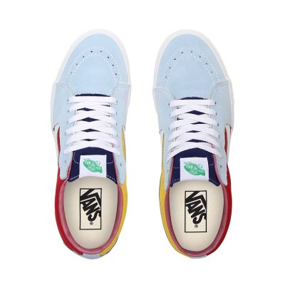 Vans Sunshine Sk8-Mid - Erkek Bilekli Ayakkabı (Renkli)